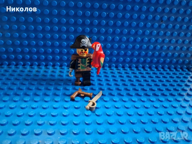 LEGO 90-те пират + аксесоари, снимка 3 - Конструктори - 53437317