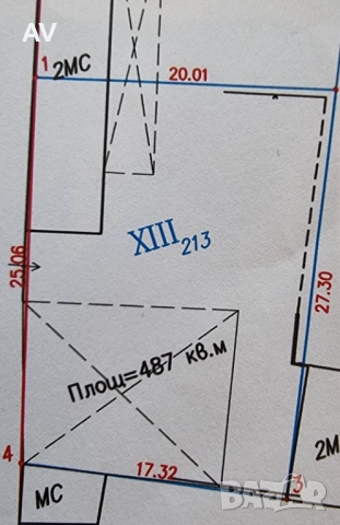 Продавам инвестиционен парцел
