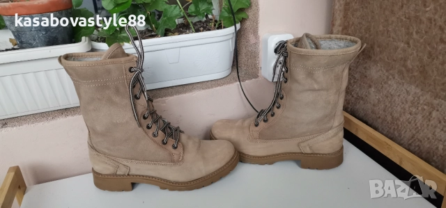 Ботуши Landrover 40н.Естествена кожа и велур , снимка 12 - Дамски ботуши - 52906970