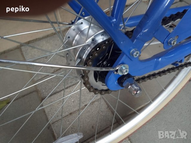 Продавам колела внос от Германия  алуминиев градски велосипед RYEDALE CITY 28 цола с 7 вътрешни скор, снимка 4 - Велосипеди - 26599863