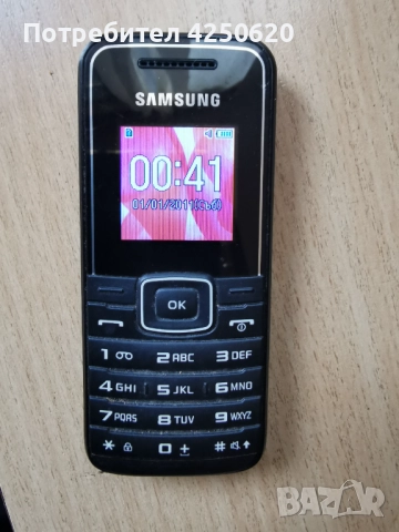 Телефон GSM samsung gt-e1050 без зарядно