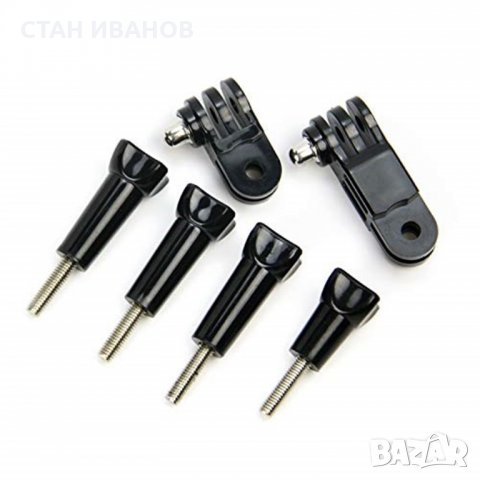  Универсална адапторна стойка от 6 части за екшън камери GoPlus, Модел TSE-GP05