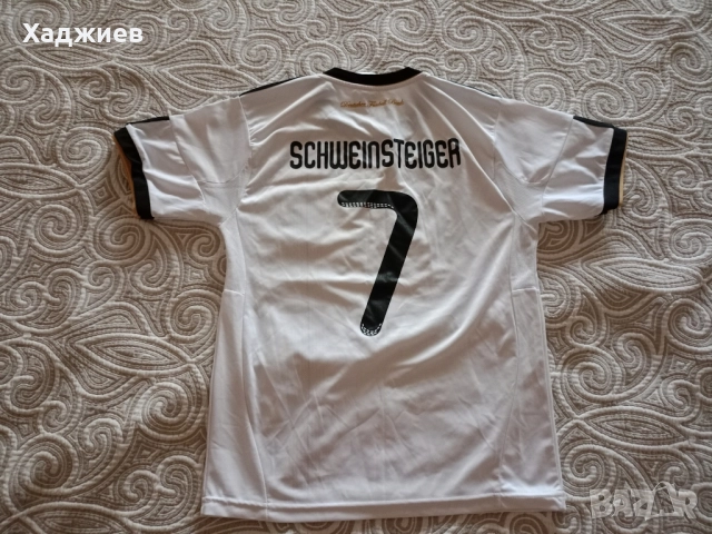 Колекция тениски национален отбор на Германия , снимка 6 - Футбол - 51732555