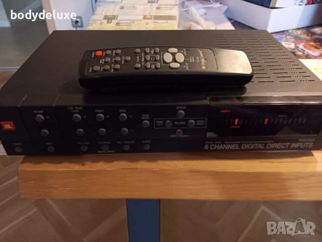 JBL ESC 230 съраунд процесор усилвател, снимка 3 - Ресийвъри, усилватели, смесителни пултове - 41368569