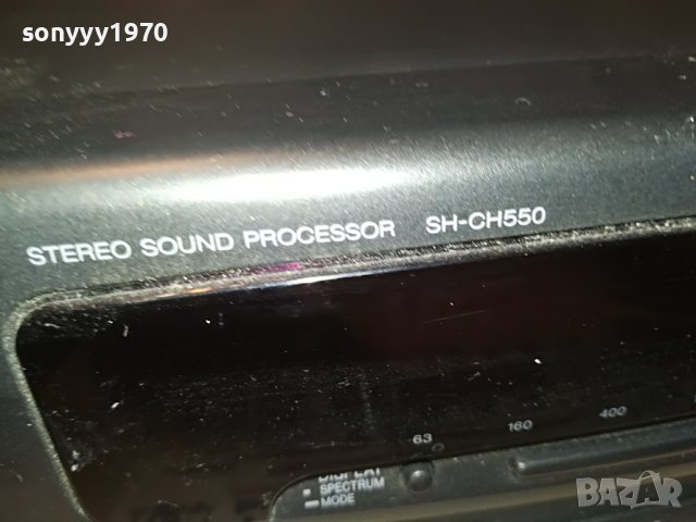 technics sh-ch550 stereo sound processor-made in japan-внос swiss 1705231054, снимка 4 - Ресийвъри, усилватели, смесителни пултове - 40730828