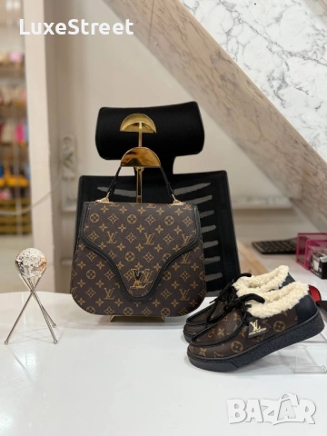 Дамски Обувки 🤍 Louis VUITTON , снимка 9 - Дамски ежедневни обувки - 52497946