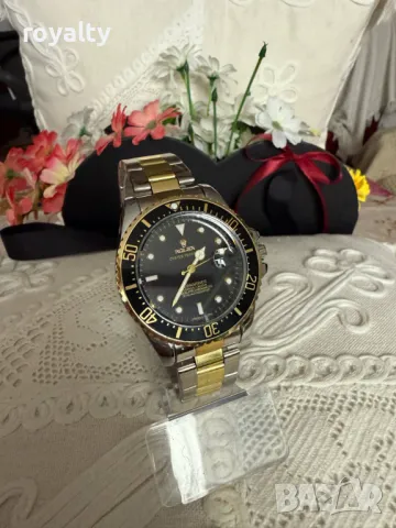Rolex мъжки часовници Различни цветове , снимка 9 - Мъжки - 50156072