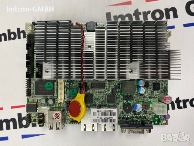 ATOM N270 1.6GHz  PORTWELL PEB-2131VG2A-CS  INDUSTRIAL COMPUTER , снимка 5 - Дънни платки - 43884236