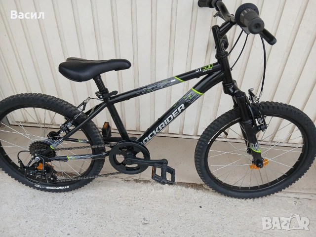 Детски велосипеди Drag C1 и HOOD Haker 20" , Rockrider 20", снимка 5 - Велосипеди - 52504114