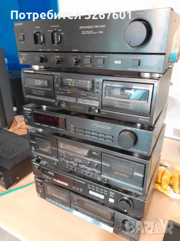 Усилвател Sony F245R, снимка 7 - Ресийвъри, усилватели, смесителни пултове - 52911608