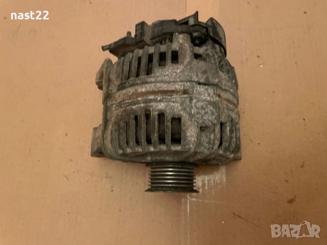 Алтернатор Опел Зафира -А 2.0 ДТИ 101 К.С, снимка 2 - Части - 36736548