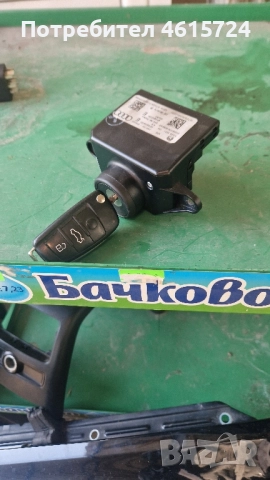 Ключ и патрон Ауди А6 4ф