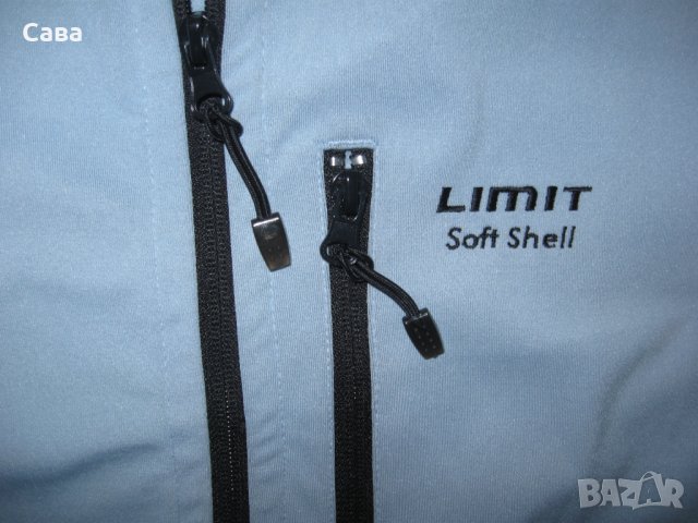 Софтшел LIMIT  мъжки,М, снимка 5 - Спортни дрехи, екипи - 38015582