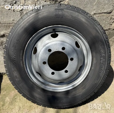 Джанти с гуми за бус, снимка 6 - Гуми и джанти - 50264572