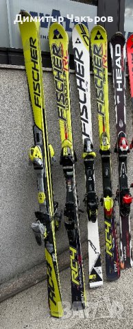 Продавам ски HEAD,ATOMIC,FISCHER,VOLKL различни размери, снимка 1 - Зимни спортове - 43410006