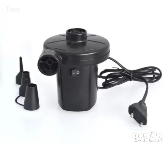 Електрическа помпа за надуване и изпускане на басейни - HT-196A, снимка 4 - Басейни и аксесоари - 48446802