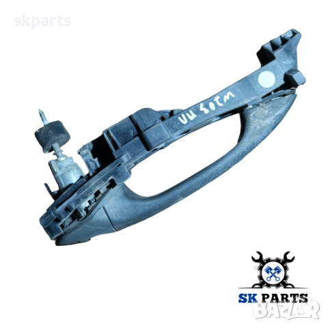 Външна дръжка предна лява седан за врата Mercedes-Benz C-Class /Мерцедес w203, снимка 2 - Части - 51797235