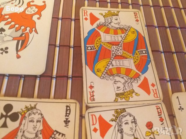 La Ducale 1960  FRANCE, снимка 5 - Карти за игра - 28128152