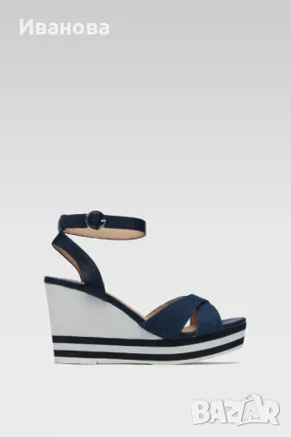 Сандали на платформа. Платформи. Летни обувки, снимка 1