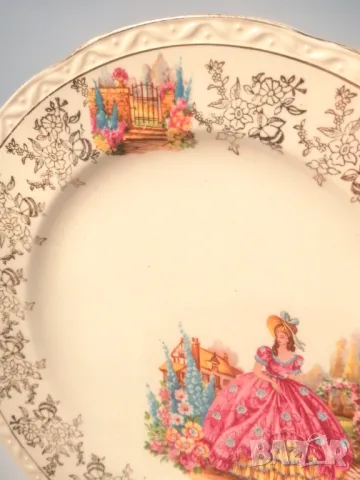 Декоративна чиния, снимка 4 - Декорация за дома - 47927720