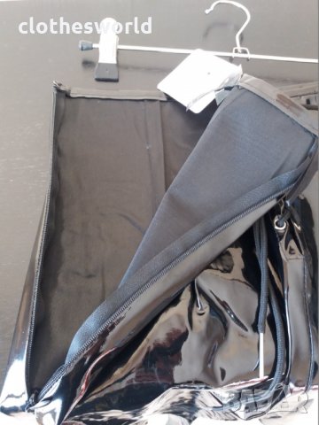 Уникална лачена пола Ann Summers модел рибена опашка, снимка 10 - Поли - 35025567