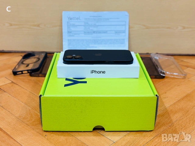 Iphone 16 Black 256GB / ГАРАНЦИЯ / Като НОВ !, снимка 7 - Apple iPhone - 53389974