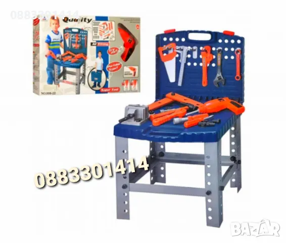 Детски комплект Майстор, Инструменти, Електрическа бормашина 