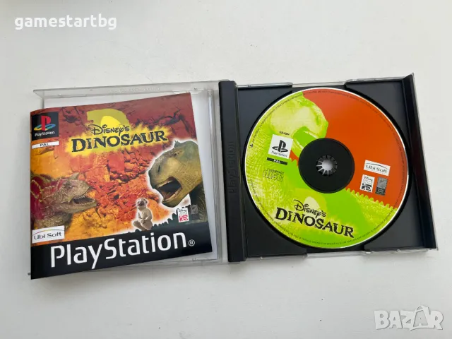 Dinosaur за PS1, снимка 3 - Игри за PlayStation - 49349273