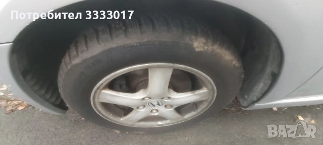 Зимни гуми 205/55R16 Continental, снимка 5 - Гуми и джанти - 52661284