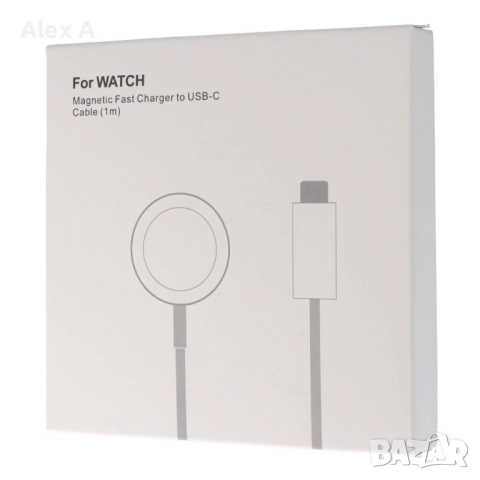 1м Магнитно зарядно за Apple Watch Type C