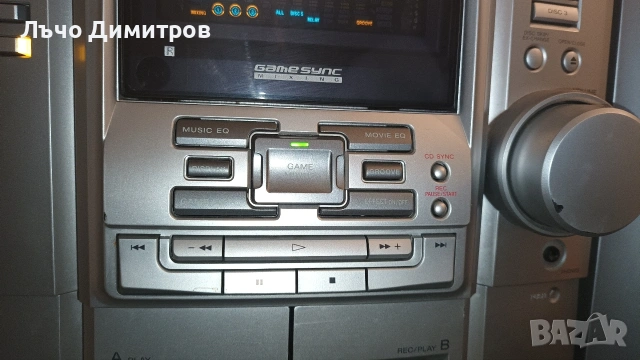 SONY HCD-RL3, снимка 8 - Аудиосистеми - 53394984