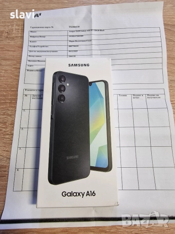 Samsung A16 128GB Гаранция 2г. 