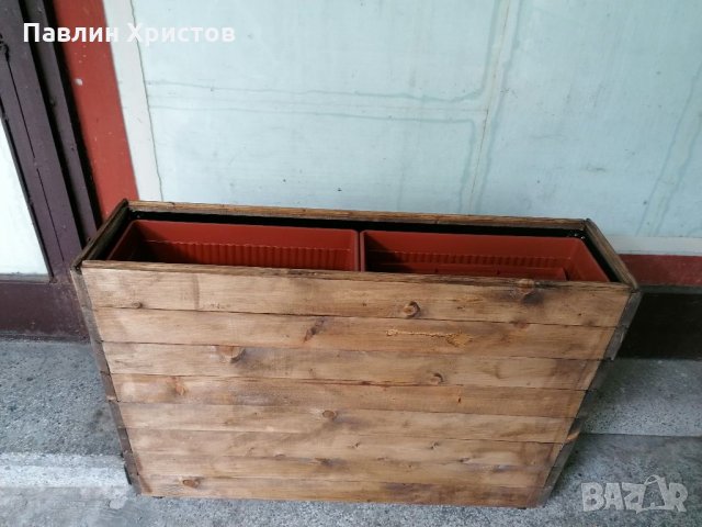 Производство на кашпи по наши или ваши размери за вашия дом или заведение , снимка 5 - Секции и витрини - 33402022