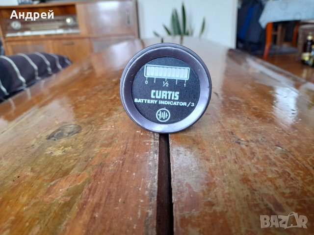 Стар автомобилен индикатор,уред за зареждане #4