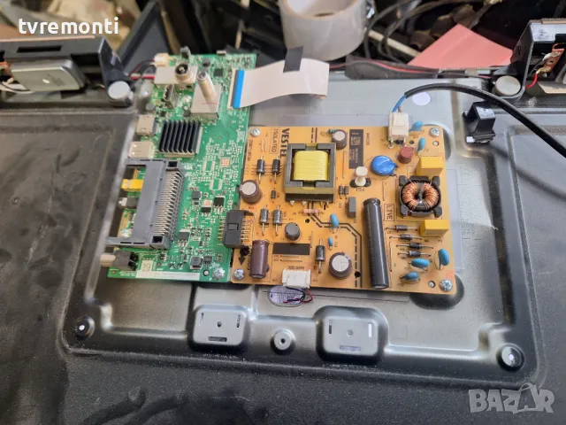 POWER BOARD 17IPS63 for ,Hitachi 32HE1005 , for 32inc DISPLAY VES315WNGB-L3-N44, снимка 3 - Части и Платки - 49810323