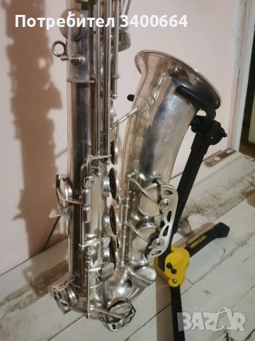 Тенор саксофон Lignatone Classic Deluxe, снимка 2 - Духови инструменти - 51197039