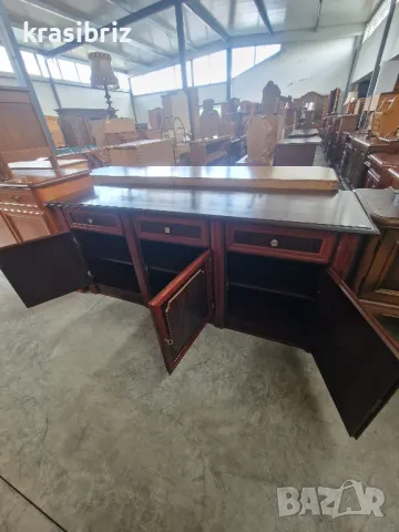 Масивен Скрин внос от Германия!, снимка 3 - Скринове - 50265049