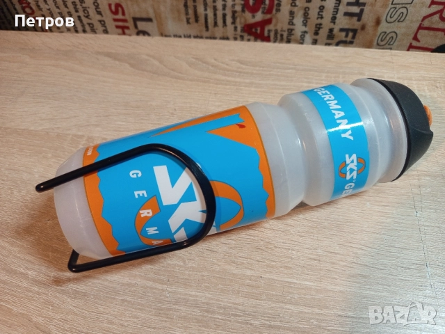 Вело бутилка със стойка, снимка 4 - Аксесоари за велосипеди - 52416905