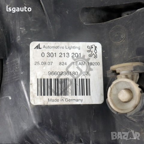 Ляв фар Peugeot 407 2004-2010 ID: 119862, снимка 4 - Части - 43985043