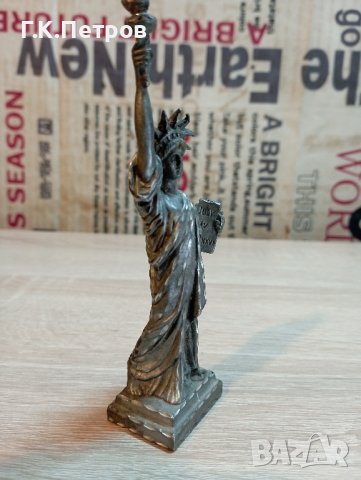 Статуетка "Статуята на свободата", снимка 3 - Статуетки - 43180450