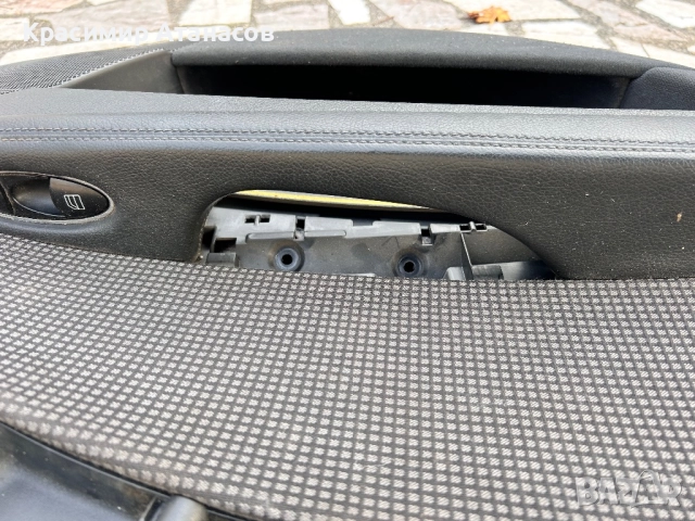 Кора врата задна лява  за Мерцедес Е-класа W211. Седан. , снимка 4 - Части - 52898019