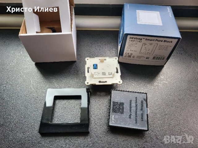 Терморегулатор DEVIreg Smart 140F1143 WiFi ЧЕРЕН, снимка 7 - Друга електроника - 50031163
