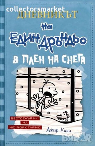 Дневникът на един дръндьо. Книга 6: В плен на снега / Твърда корица