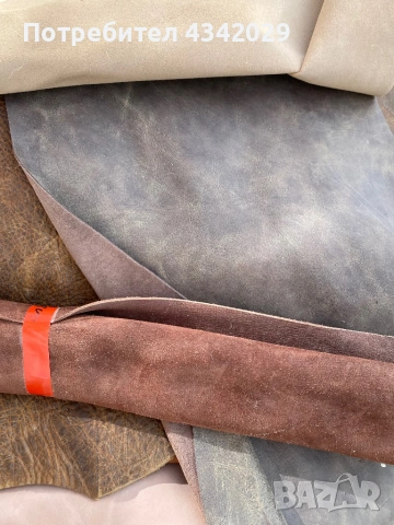 Кожи цели и на парчета, снимка 3 - Платове и дамаски - 53269234