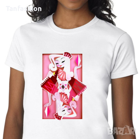 Уникална дамска тениска, снимка 1