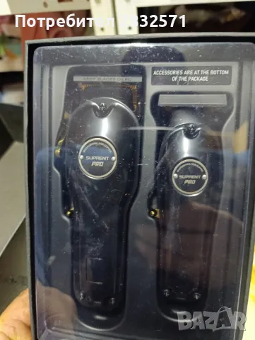 професионална машинка за подстригване, снимка 4 - Фризьорски принадлежности - 49898240