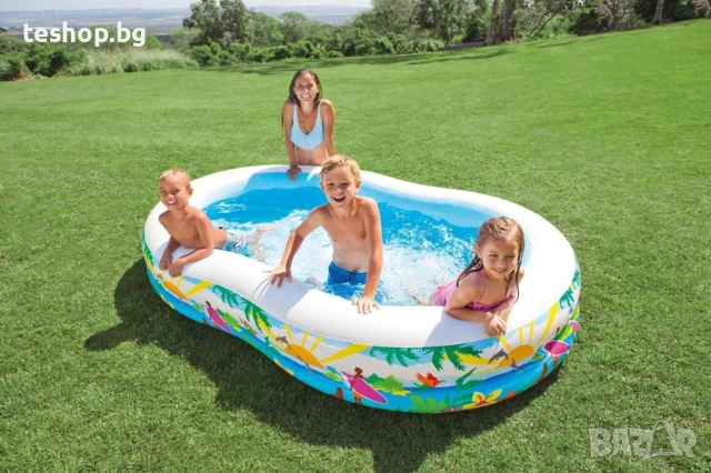 Басейн INTEX Seashore Pool 572 литра плувен център, снимка 3 - Басейни и аксесоари - 52970202