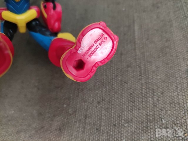 Продавам робот фигурка Alex Zag Heroez Power Players 5" Action Figure - 2019 Zagtoon Methaod Animati, снимка 7 - Фигурки - 37713555