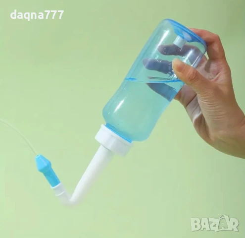 Съд за промивка на синуси НОВ, снимка 1