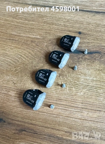 4бр.Датчици за налягане TPMS за Ford Focus,B-Max,C-Max,Fiesta,EcoSport